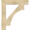 Ekena Millwork Westlake Block Rough Sawn Bracket, Douglas Fir, 6"W x 38"D x 42"H BKT06X38X42WTL05RDF - alternate 4